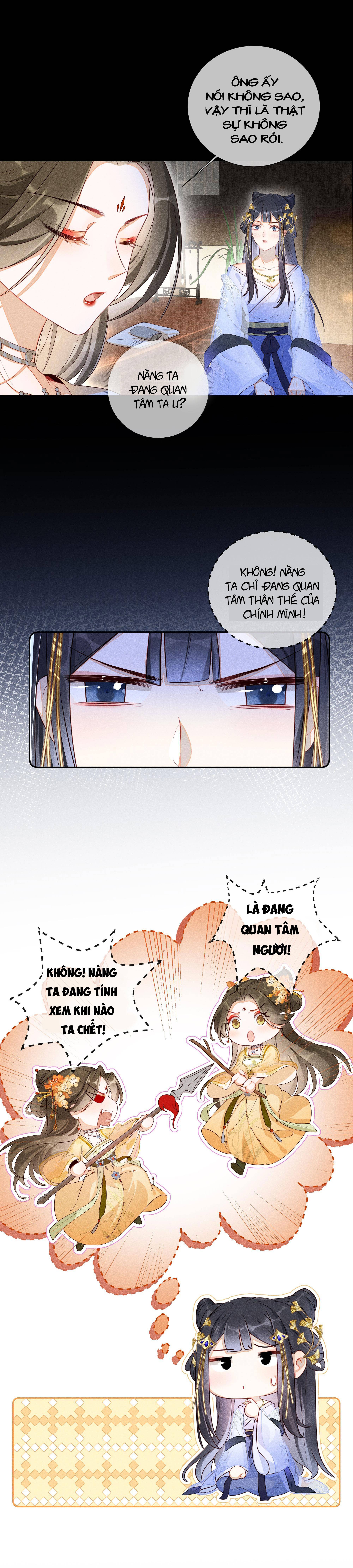 hôm nay quý phi cũng sẽ lấy thân phục địch chapter 4 6