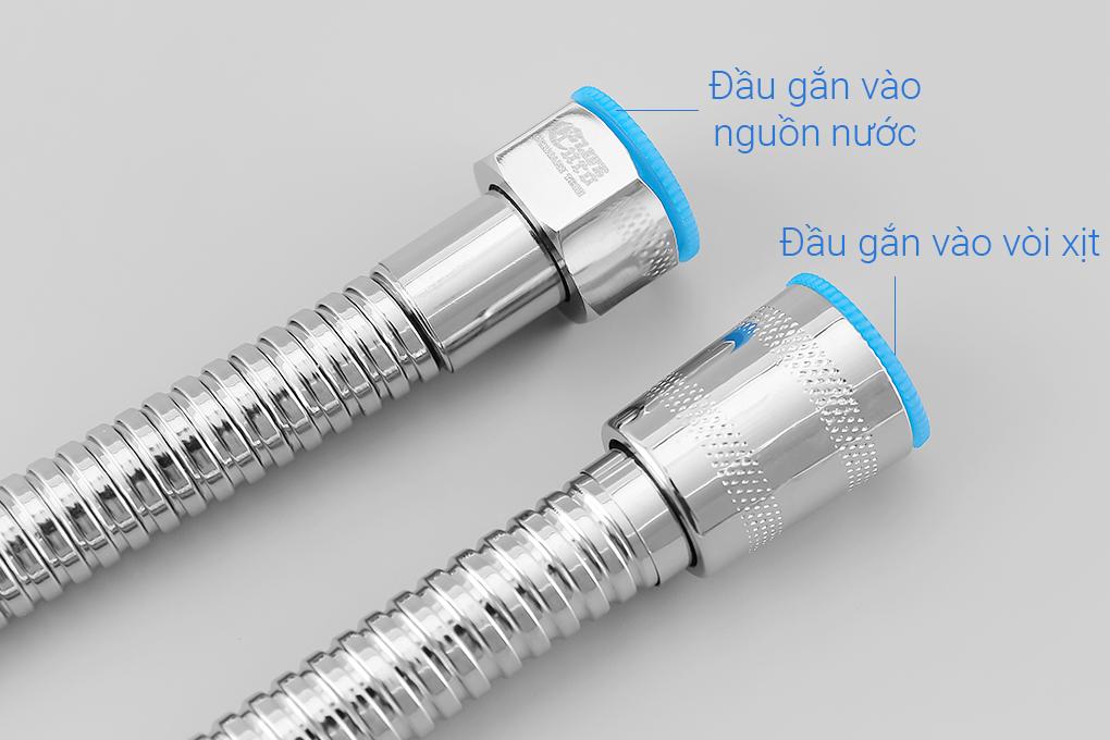 Vòi xịt vệ sinh đồng Eurolife EL-X03 - Hàng chính hãng