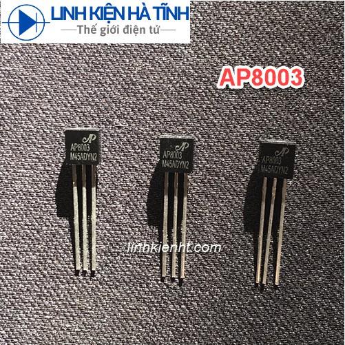 10 con IC chuyển đổi AC sang DC 5V AP8003 8003 TO-92