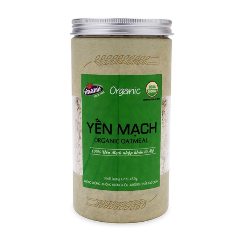 Yến Mạch Vinamit Organic 450G – 8934743966212