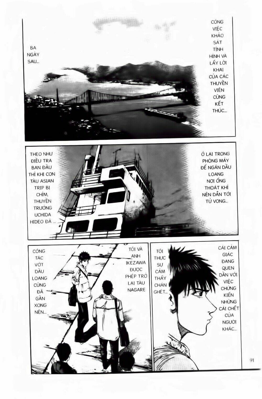 khỉ biển chapter 54 8