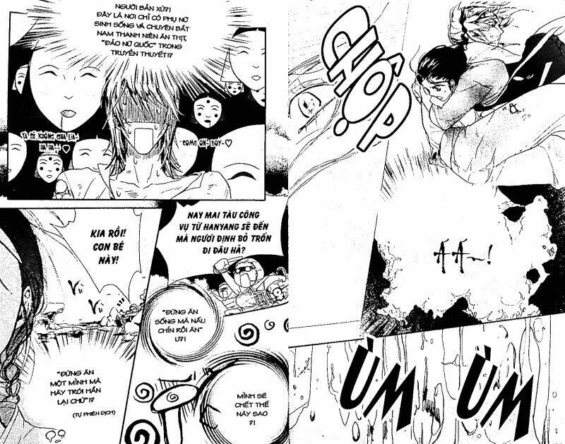 chuyện tình đảo thiên đường chapter 1 26