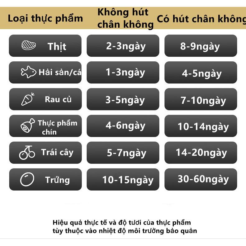 UPUPIN Máy Hút Chân Không Thực Phẩm Mini Gia Đình -Tặng 10 túi hút chân không - Hàng Chính Hãng