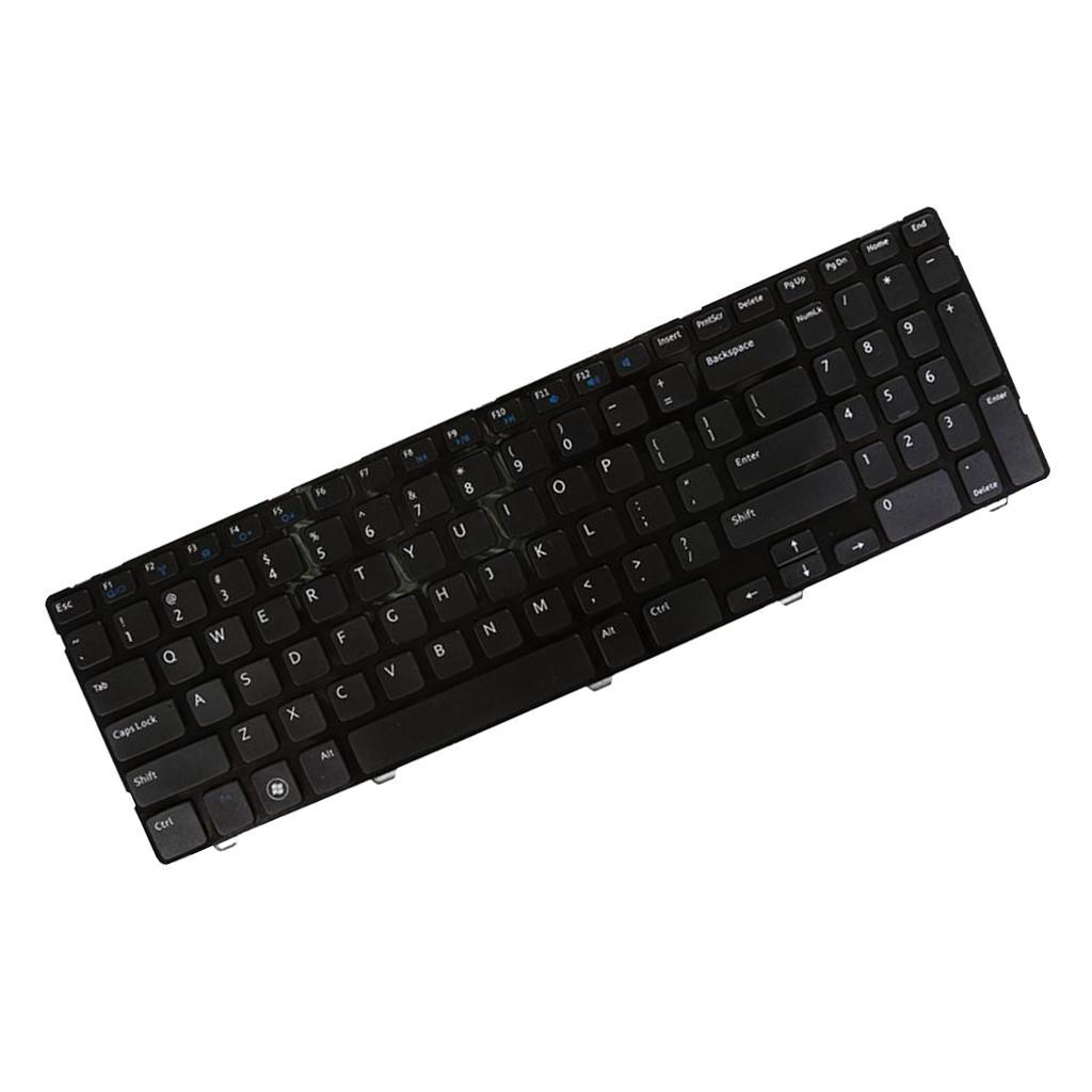 NEW HOT US Keyboard for DELL Inspiron 15 15-3521 series Laptop Black