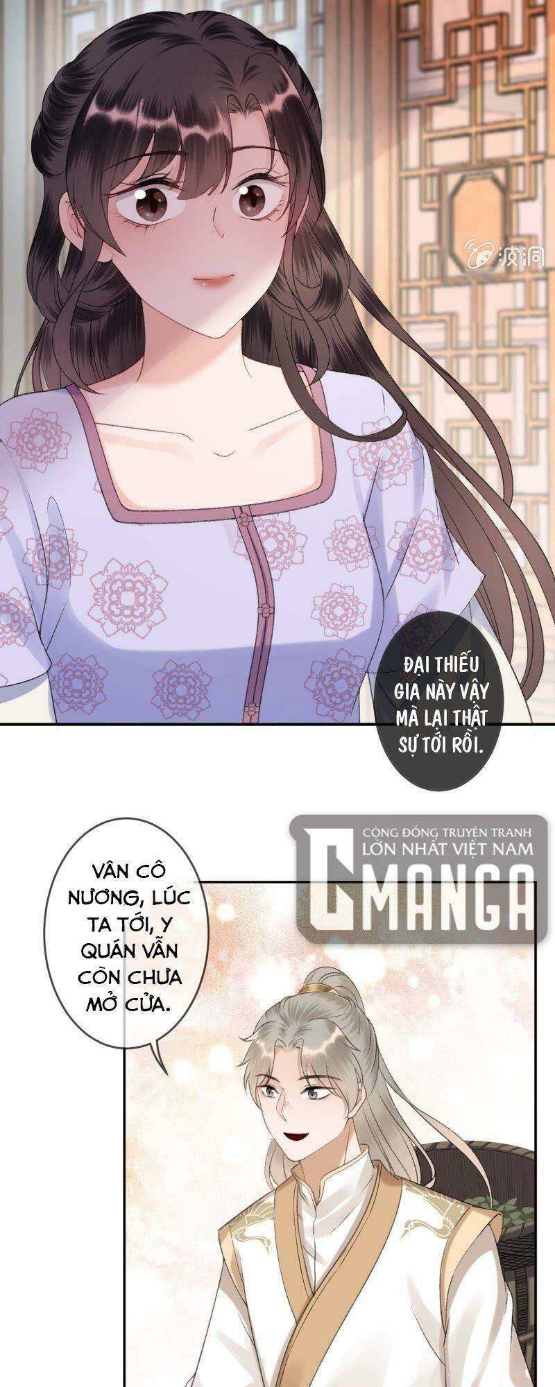 vương gia kiêu ngạo quá khó cua chapter 158 6