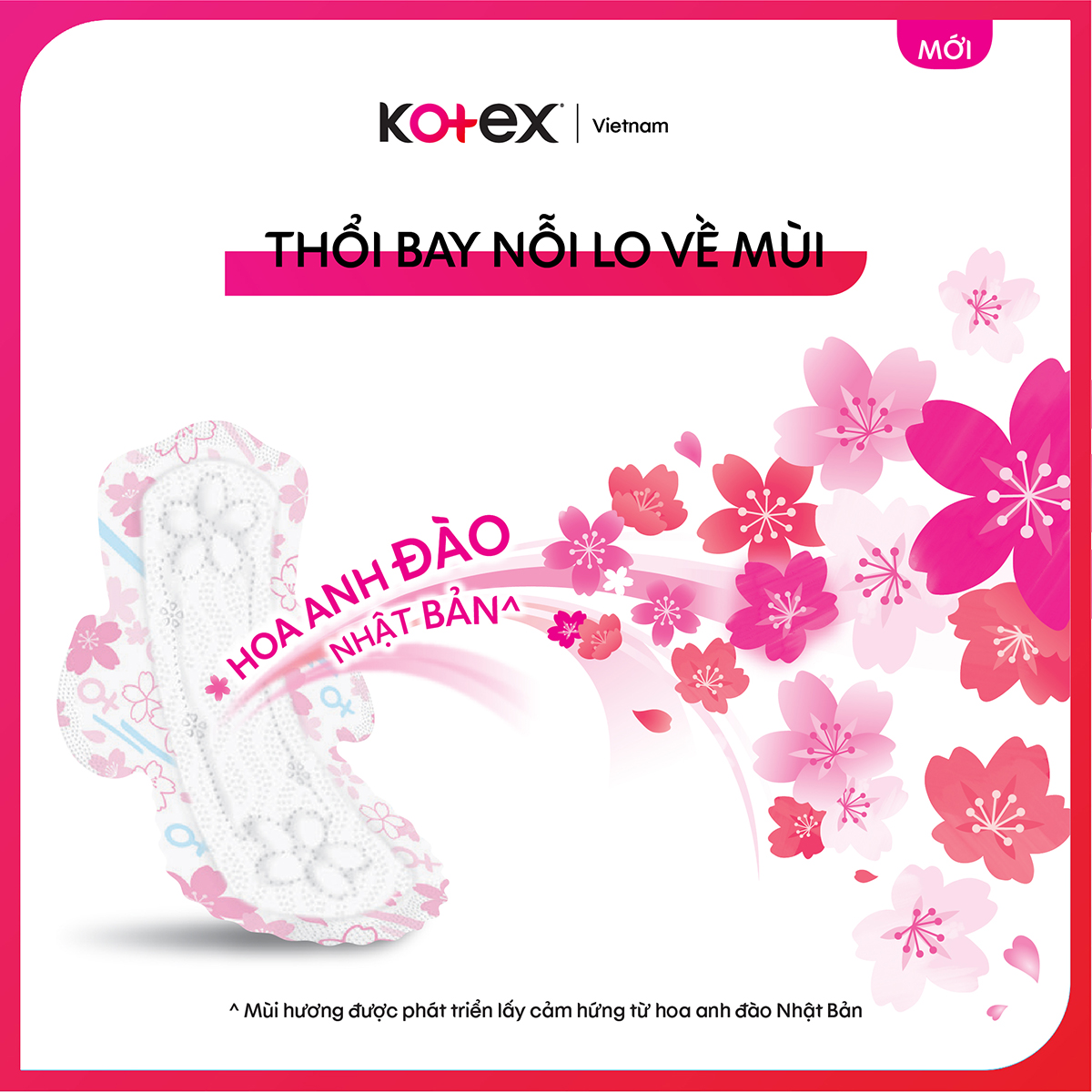 [Mới] Combo 6 Gói BVS Kotex Gardenia Deo+ Hương Hoa Anh Đào, Mặt Bông, Siêu Mỏng Cánh, Gói (8+2) Miếng