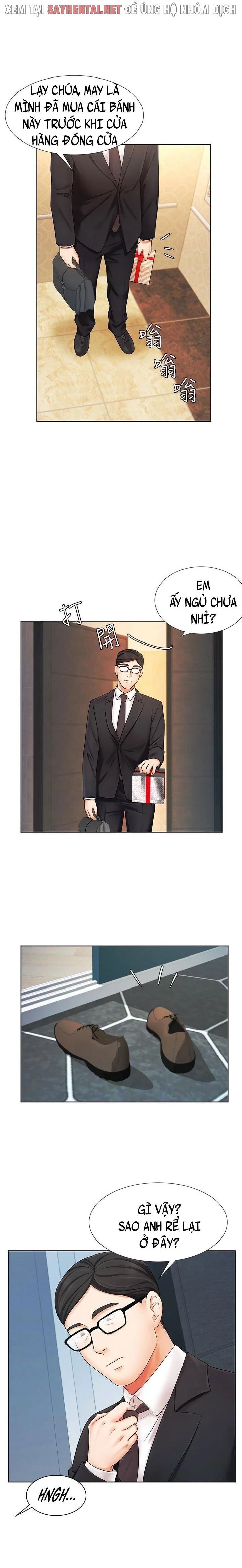 nữ nhân viên đắt hàng chapter 12 9