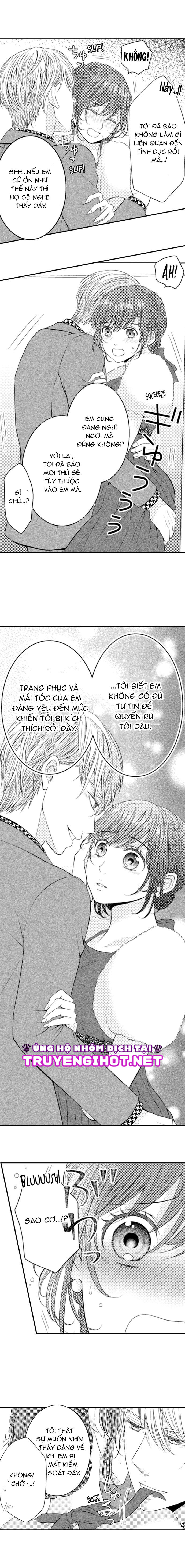 chỉ ôm thôi là không đủ chapter 21 4