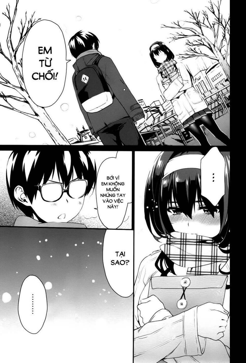 saenai kanojo no sodatekata - koisuru metronome chapter 5 28