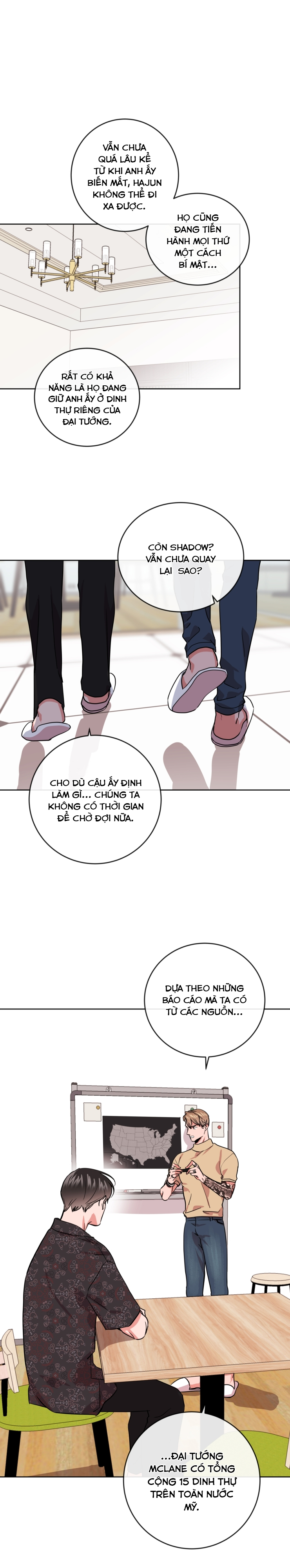 đặc vụ red candy chapter 88 15