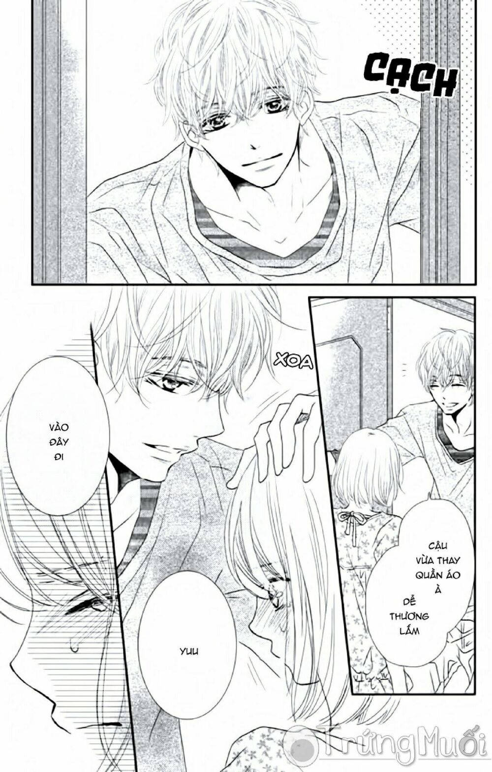 hắc quỷ và bạch hoàng tử chapter 15 27