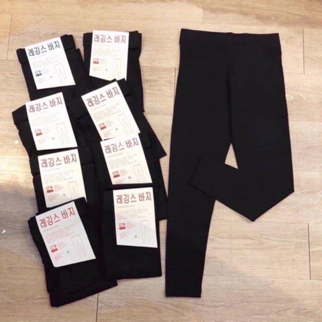 Quần legging nữ xuất hàn