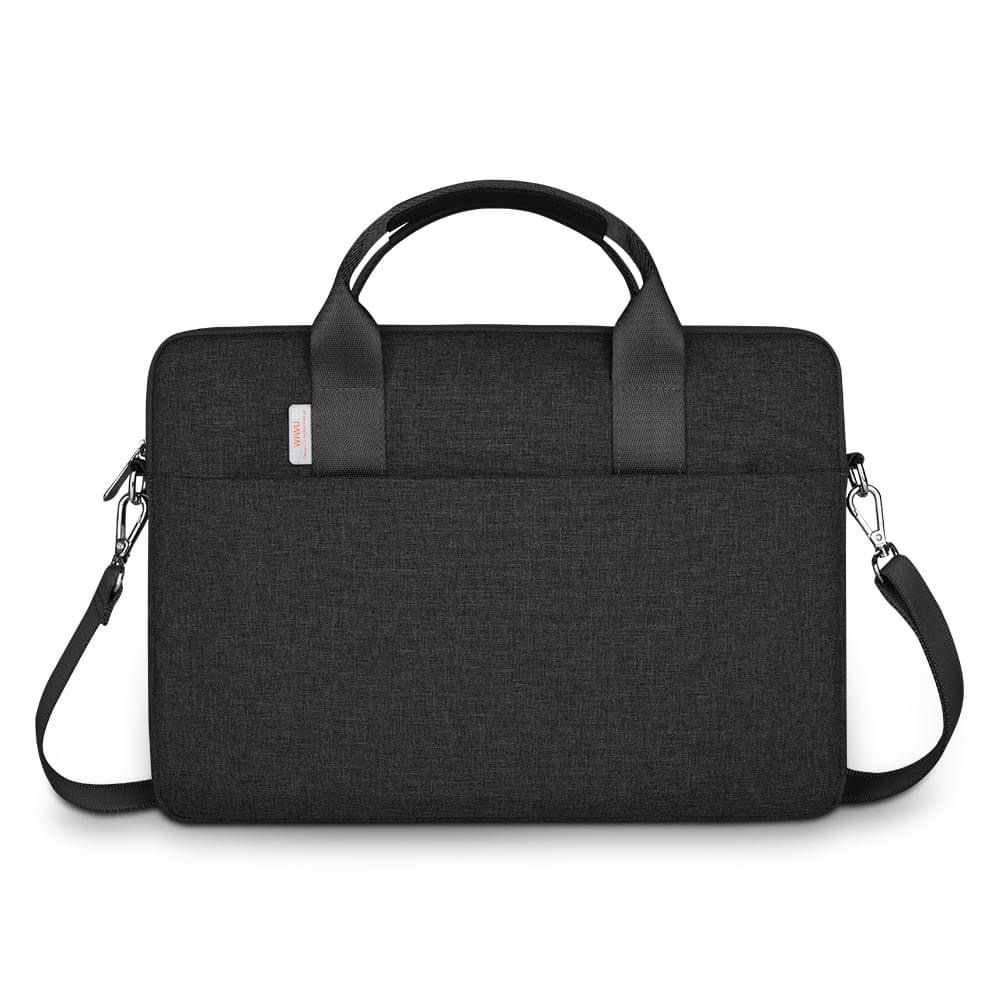 Túi Đựng Macbook Wiwu Minialist Dùng Cho Màn Hình 13, 14inch Chất Liệu Vải Cao Cấp, Chống Nước - Hàng Chính Hãng