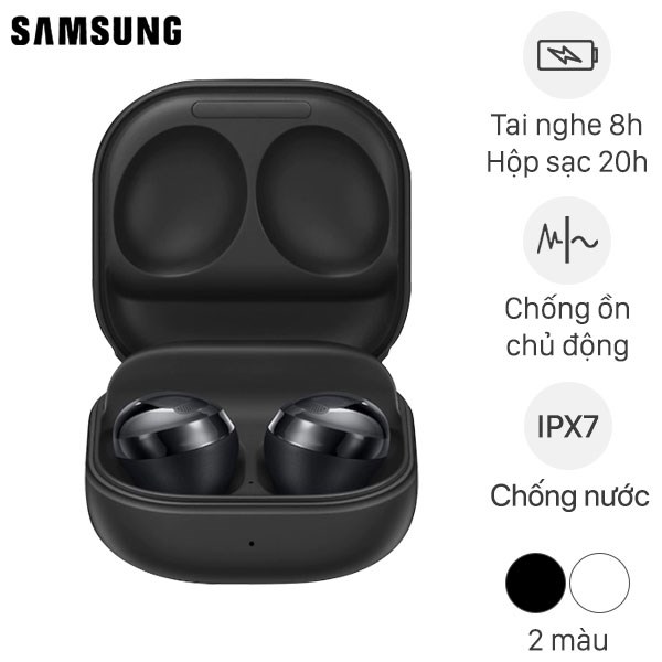 Tai Nghe Bluetooth True Wireless Samsung Galaxy Buds Pro - Hàng Chính Hãng