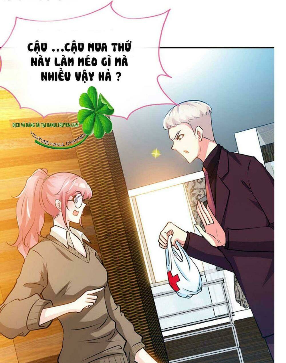 truy nã toàn cầu truy thê về sủng chapter 68.1 8