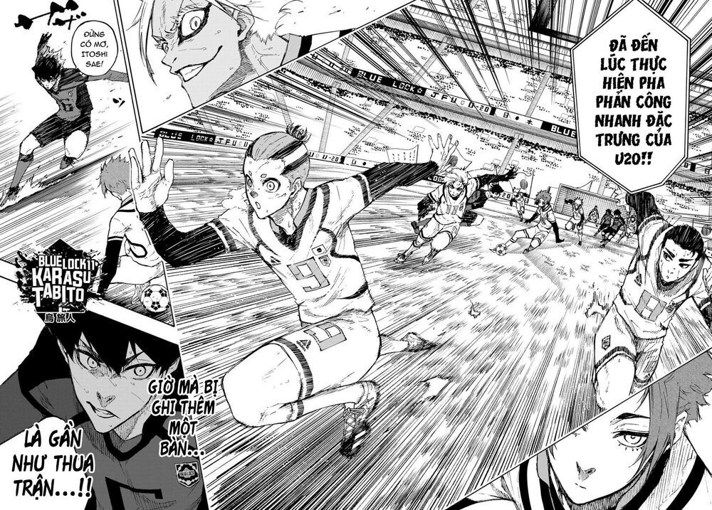 tiền đạo số 1 chapter 135 2