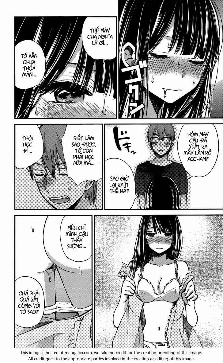 kimi wa midara na boku no joou chapter 7 18