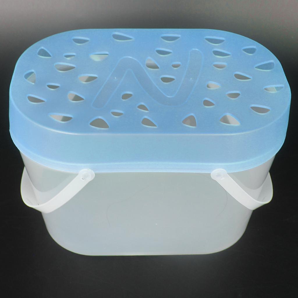 Breathable Hamster Cage Portable Carrier Hamster Carry Case Cage