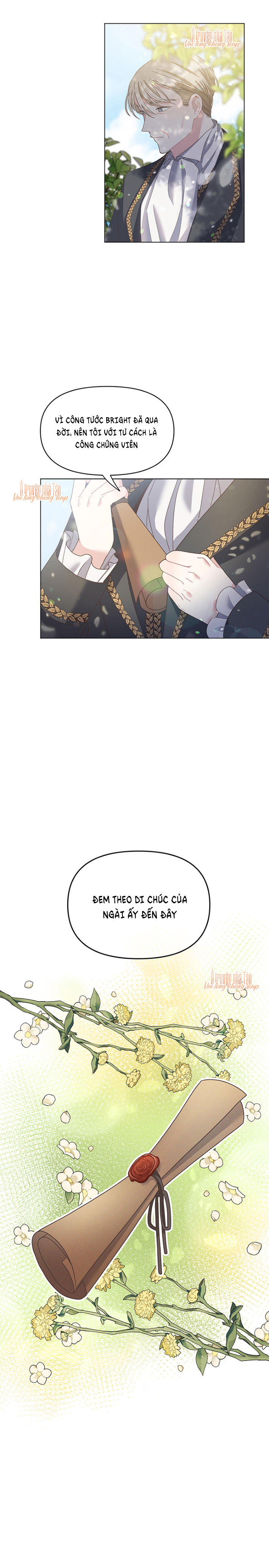 khu vườn tĩnh lặng chapter 4 15