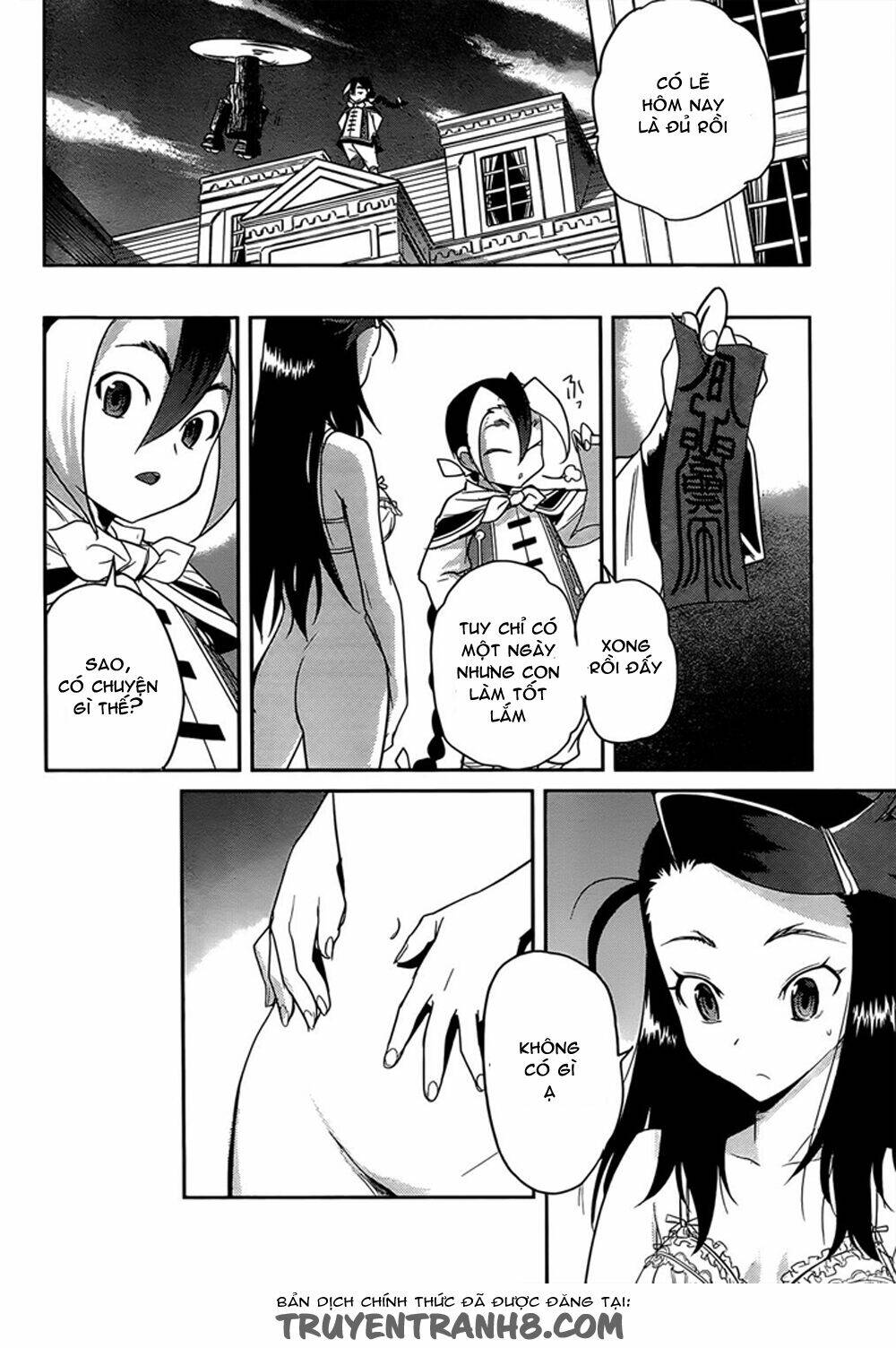 Tình Yêu Giáo Huấn chapter 36 29