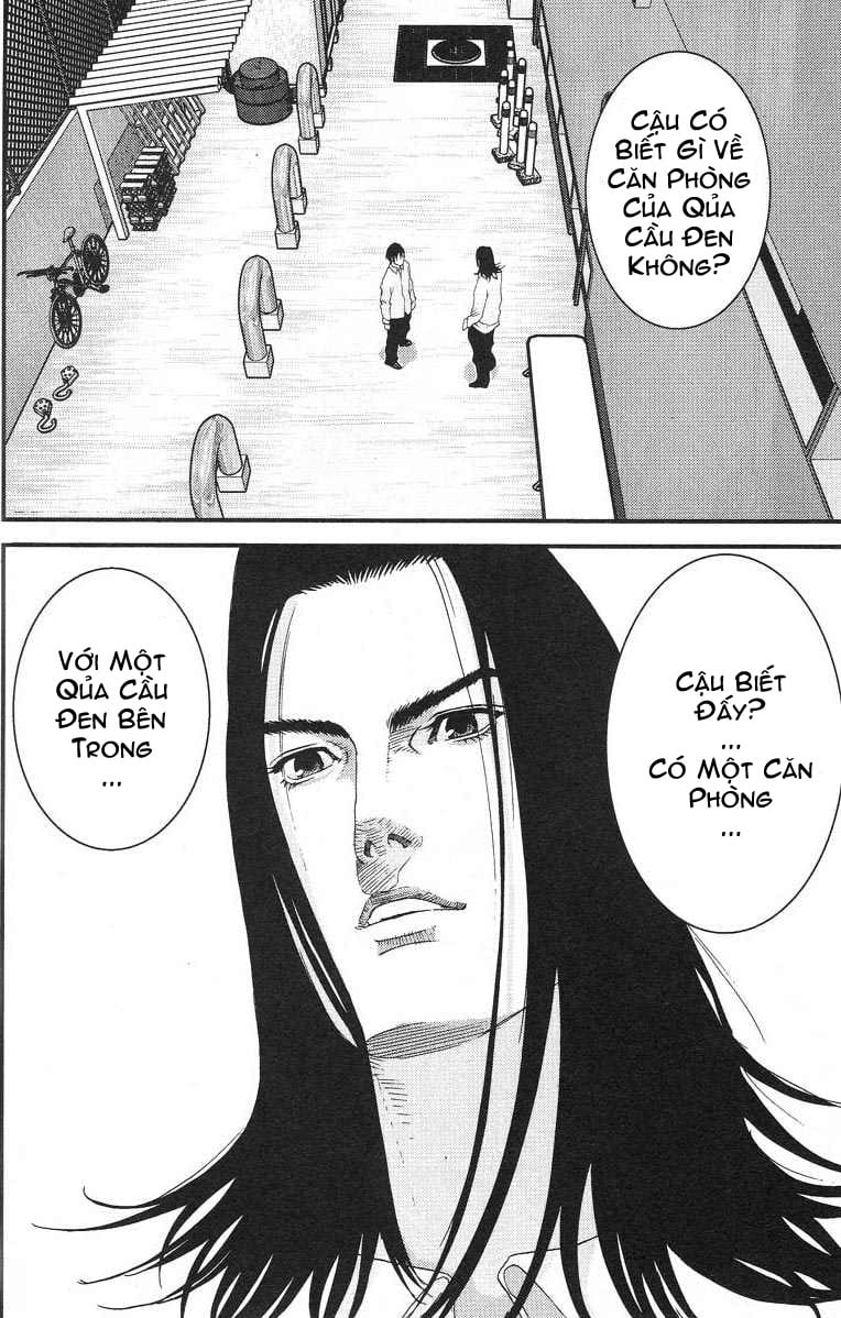 Gantz Chapter 93: Căn phòng có quả bóng đen - Trang 2