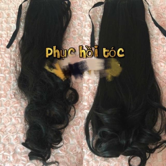 Lược + dưỡng chuyên dụng cho tóc giả