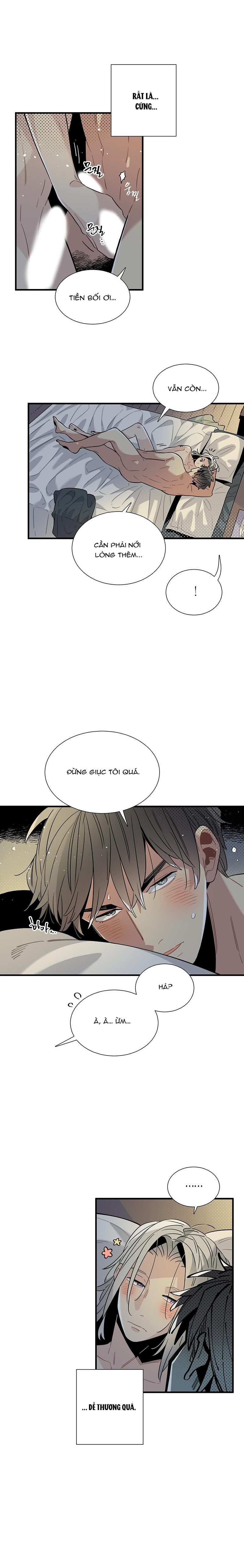 cách trừng trị lời nguyền chapter 15 12