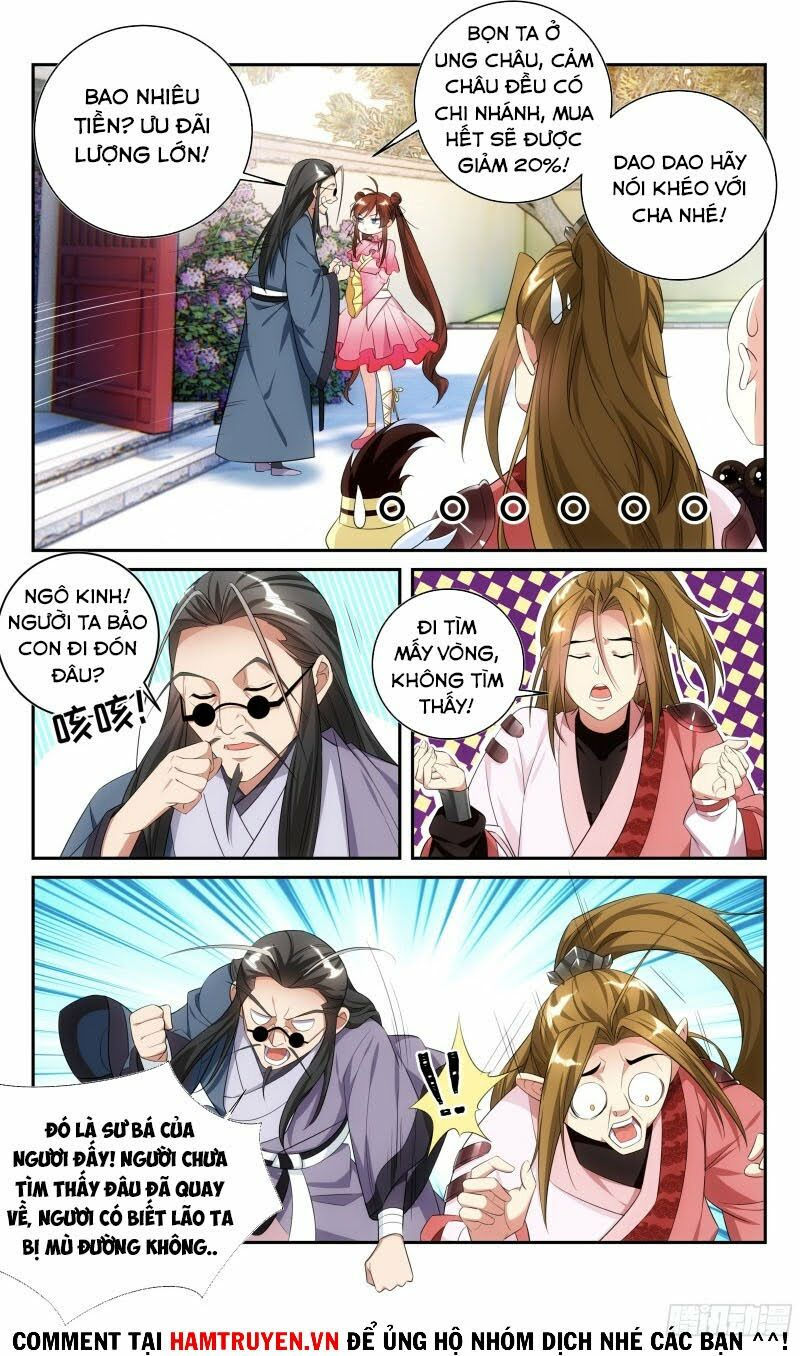 hệ thống ép ta làm nhân vật phản diện chapter 48 6