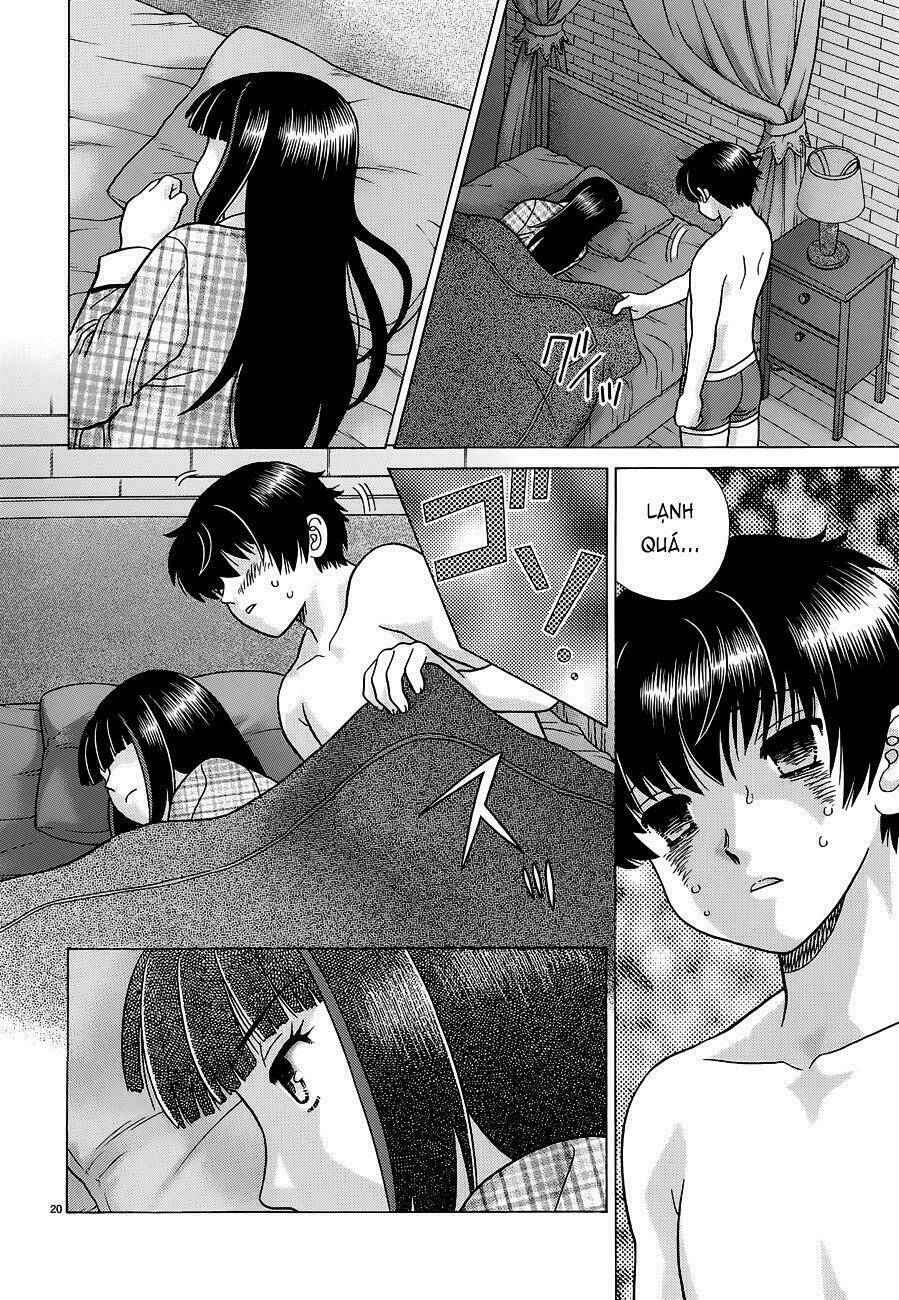 toumei ningen kyoutei chapter 4 21