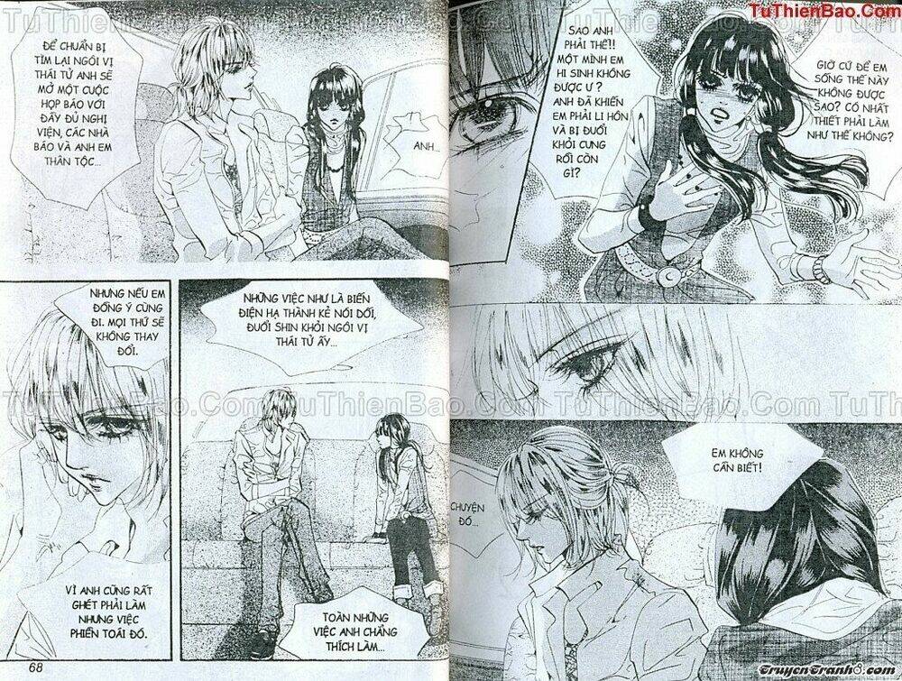 goong - [ hoàng cung ] chapter 21 35