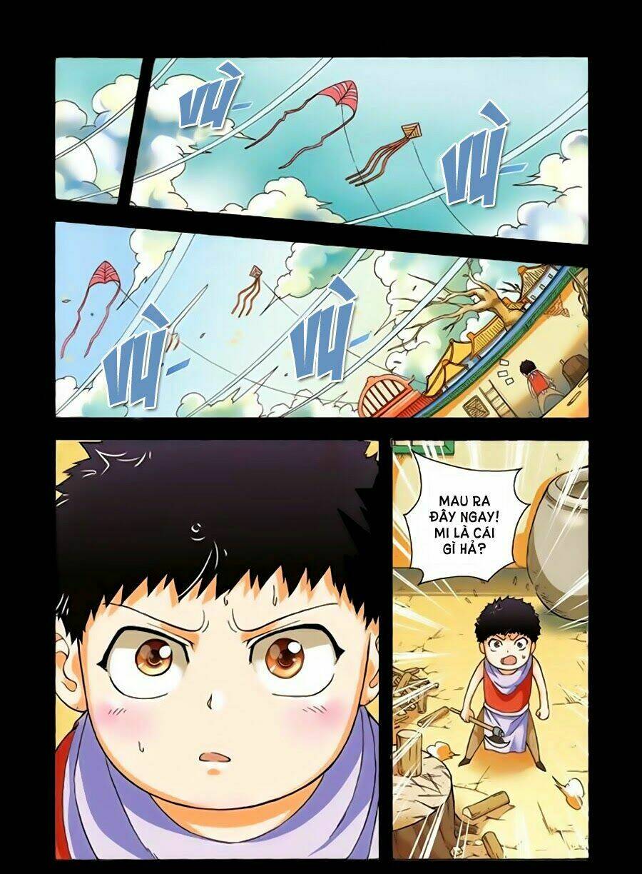 triệu hoán vạn tuế chapter 12 10