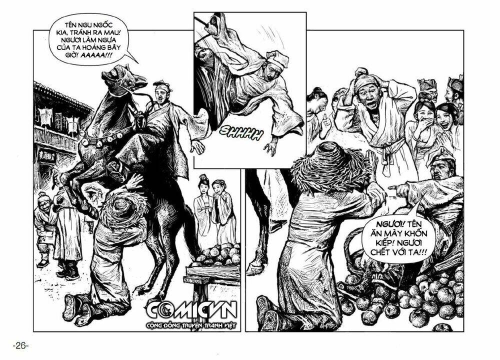 judge bao | bao công kỳ án chapter 2 5