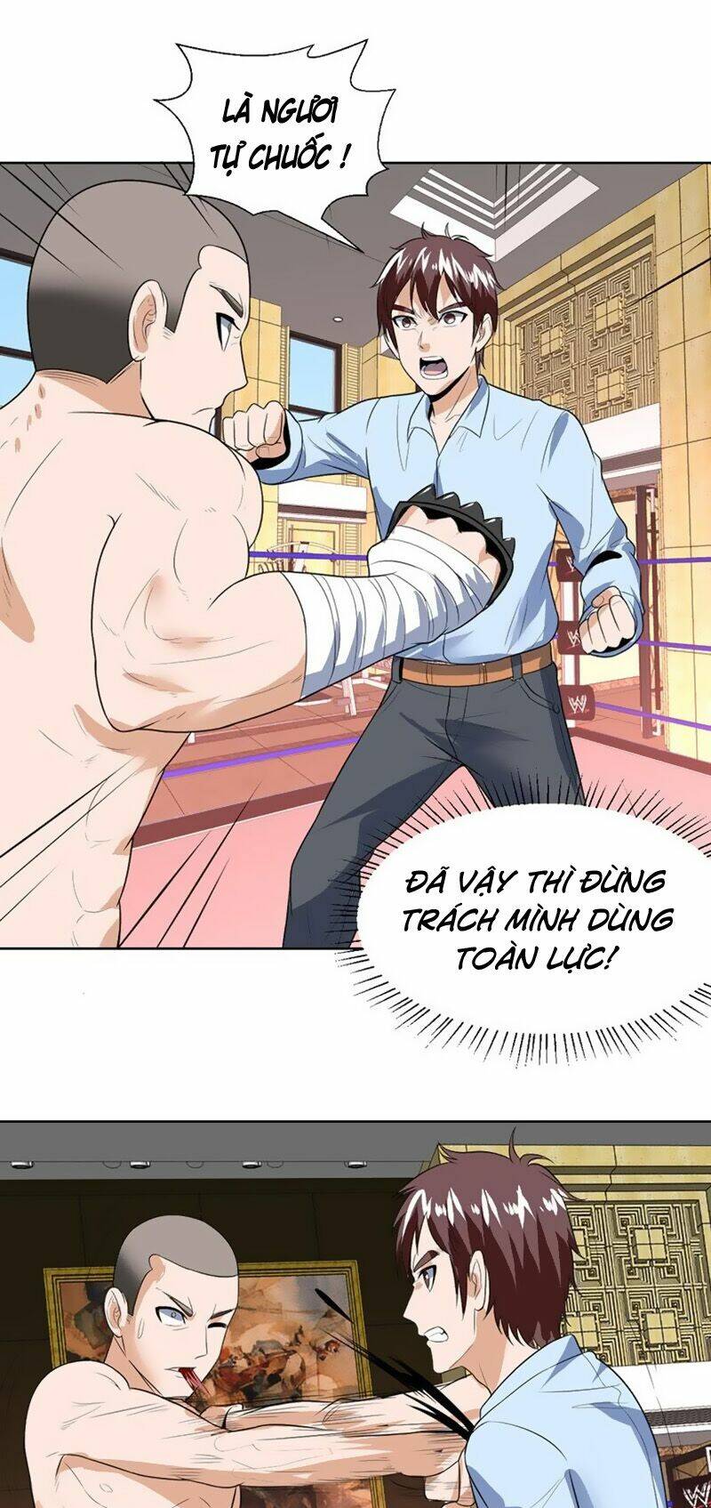 không phải ngón tay vàng chapter 43 4