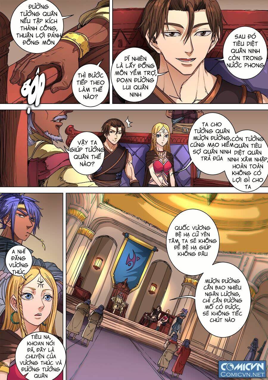 đường dần tại dị giới chapter 242 2