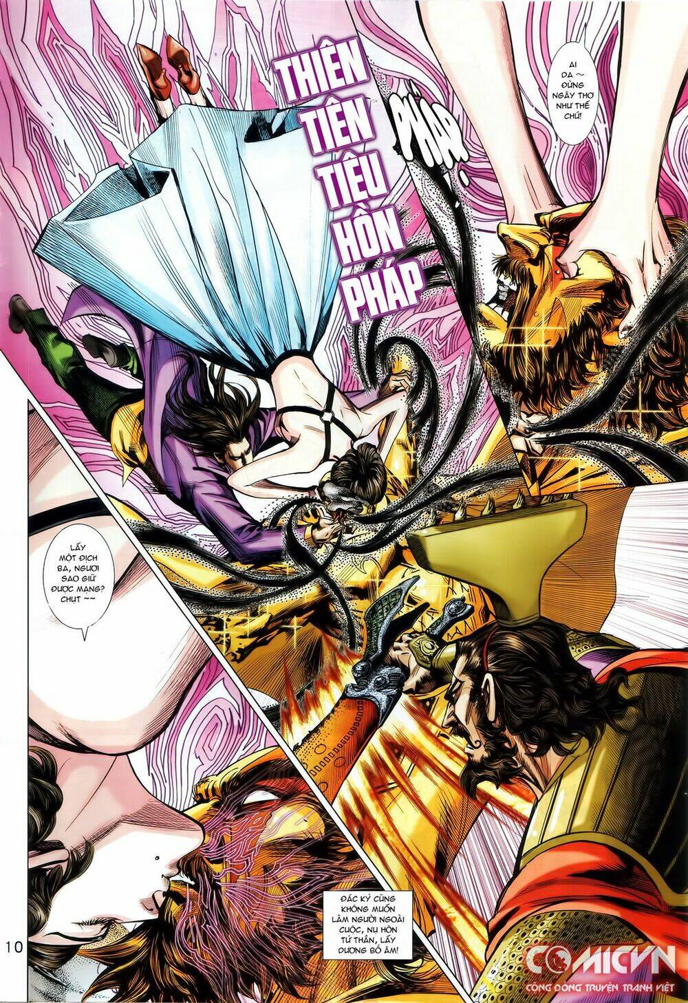 hoàng triều quân lâm chapter 17.1 8