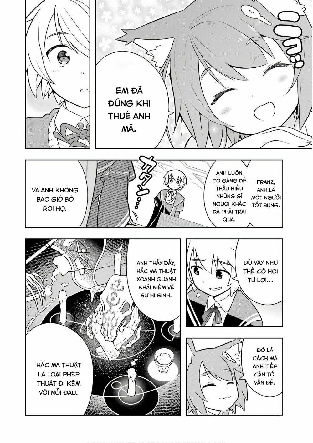 wakamono no kuro mahou hanare ga shinkoku desu ga, shuushoku shite mitara taiguu iishi chapter 4 22