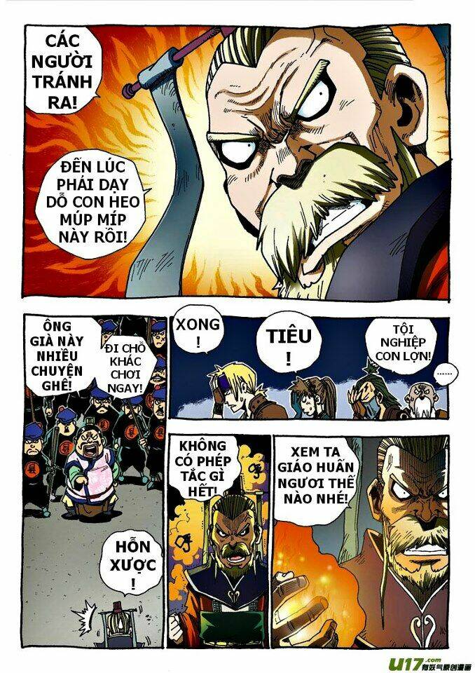 vô danh tiêu cục chapter 10 2