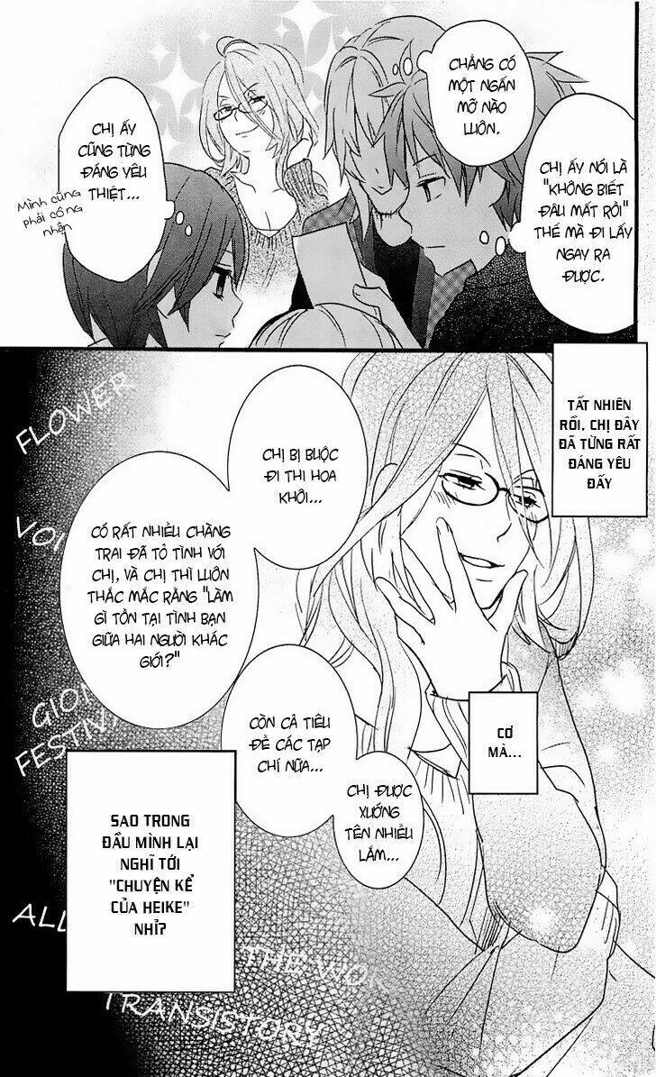 ký túc xá dễ thương chapter 32 11