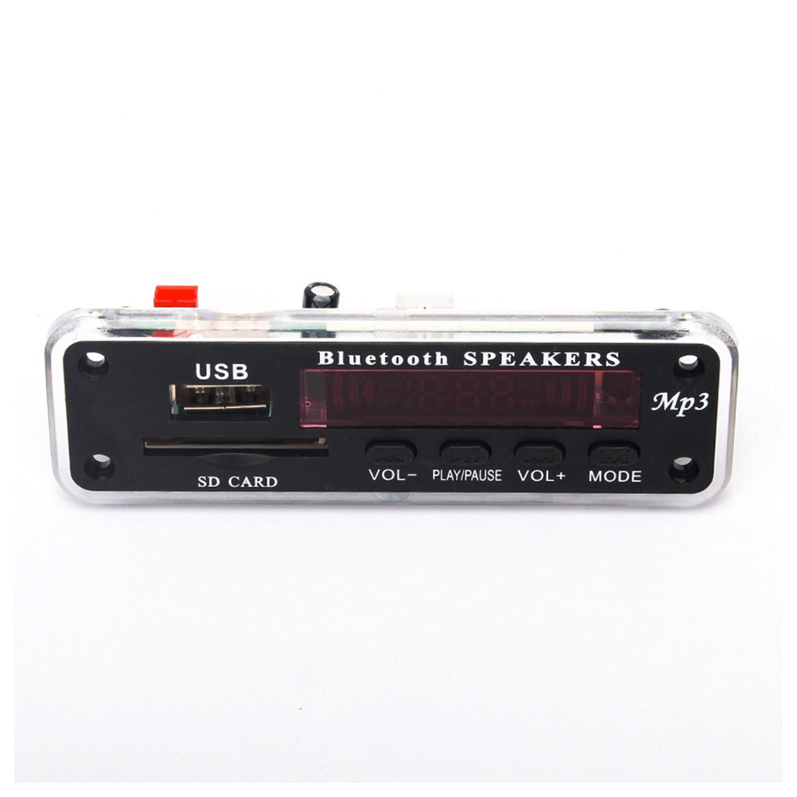 MP3 WMA Board Wireless 5-12V Universal Music MP3 Player for Car