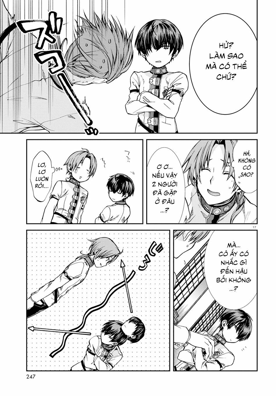 thất nghiệp chuyển sinh - làm lại hết sức chapter 55 17