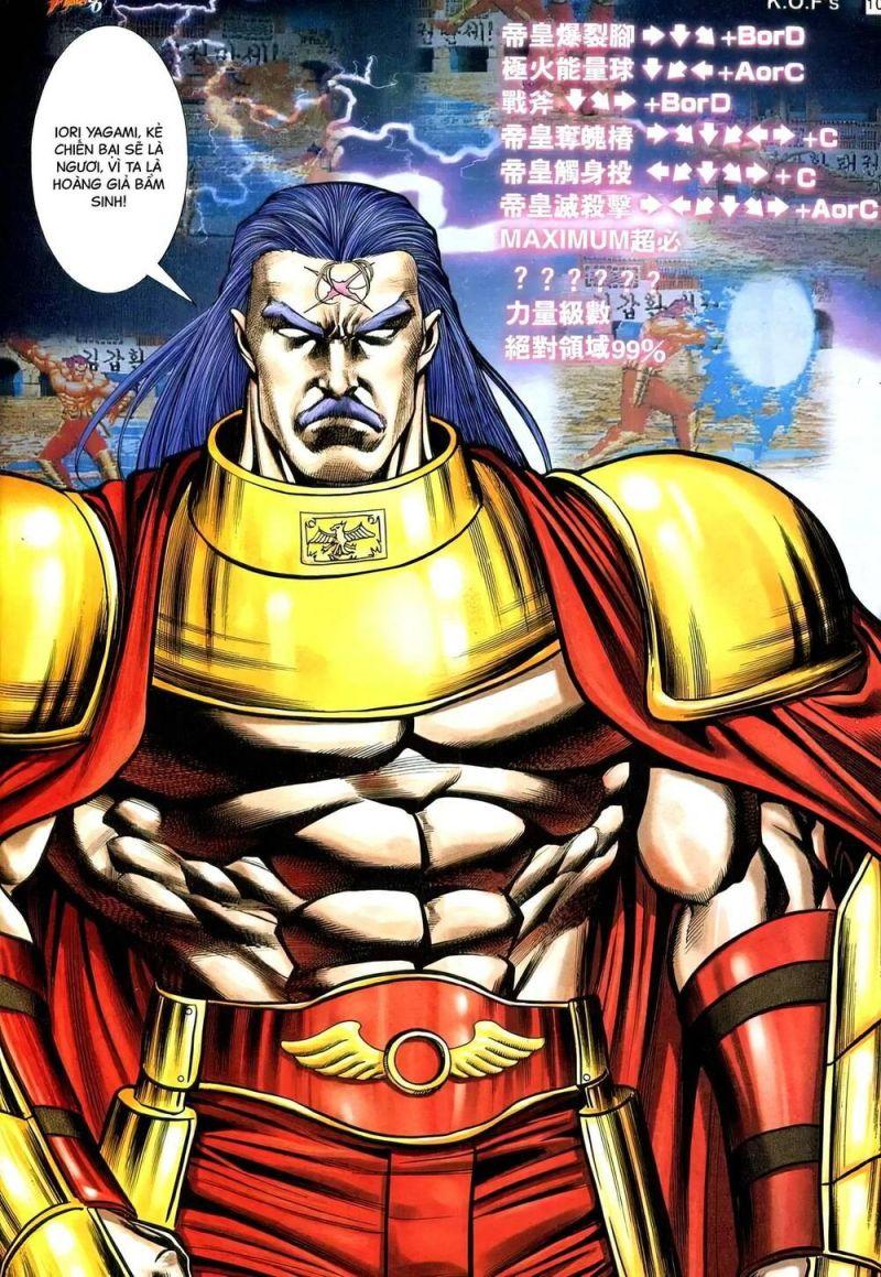 king of fighters toàn tập chapter 41 8