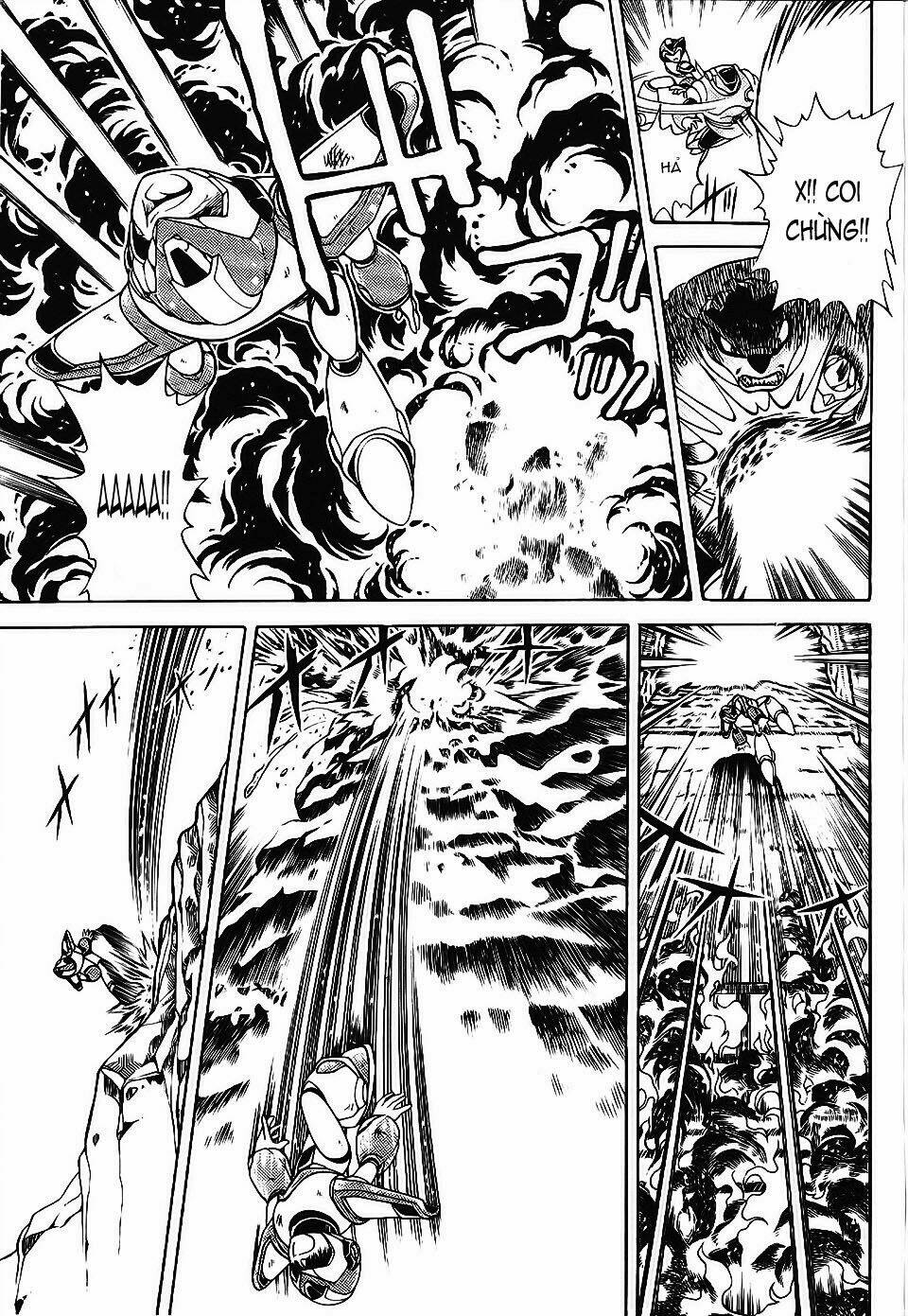 chiến binh thế giới ảo x - series chapter 7 27