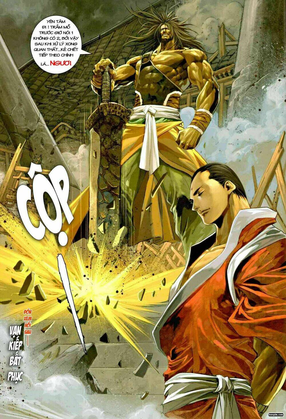 ôn thuỵ an quần hiệp truyện chapter 9 29