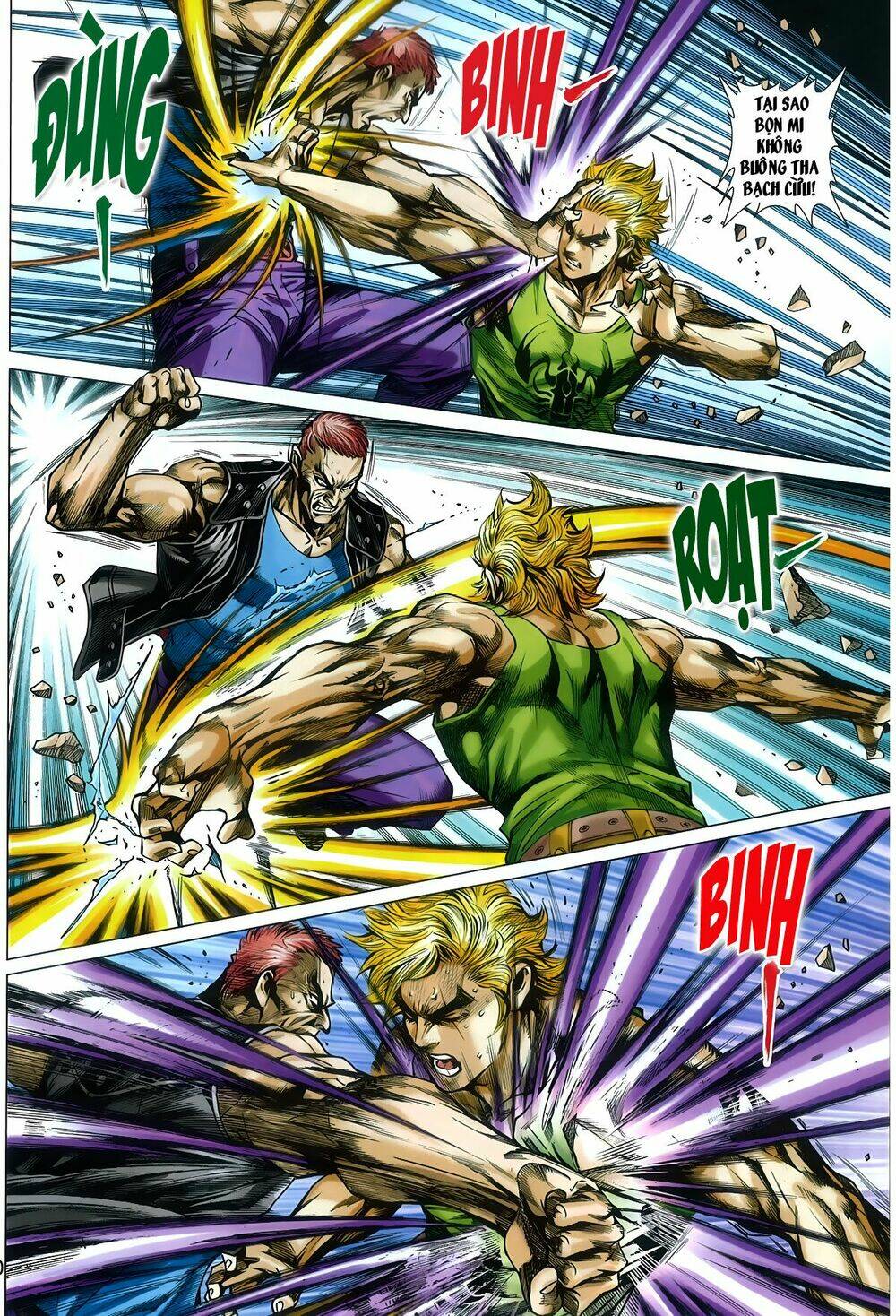 tân tác long hổ môn chapter 788 30