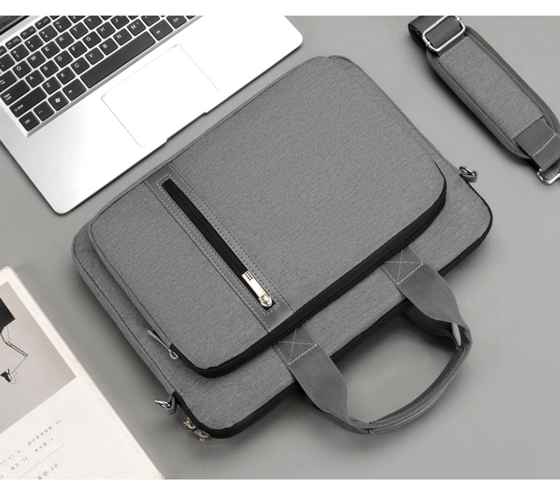 Cặp Laptop Chống Sốc Cao Cấp Thời Thượng, Túi Chống Sốc Đựng Laptop 15.6 Inch, Chống Thấm, Chống Trầy, Bảo Vệ An Toàn Cho Máy Tính
