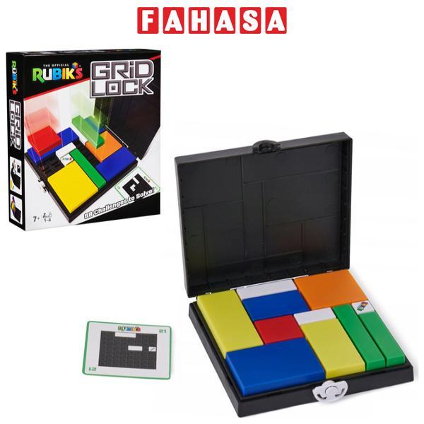 Đồ Chơi Trí Tuệ GridLock - 88 Thử Thách - Rubik's 6070059