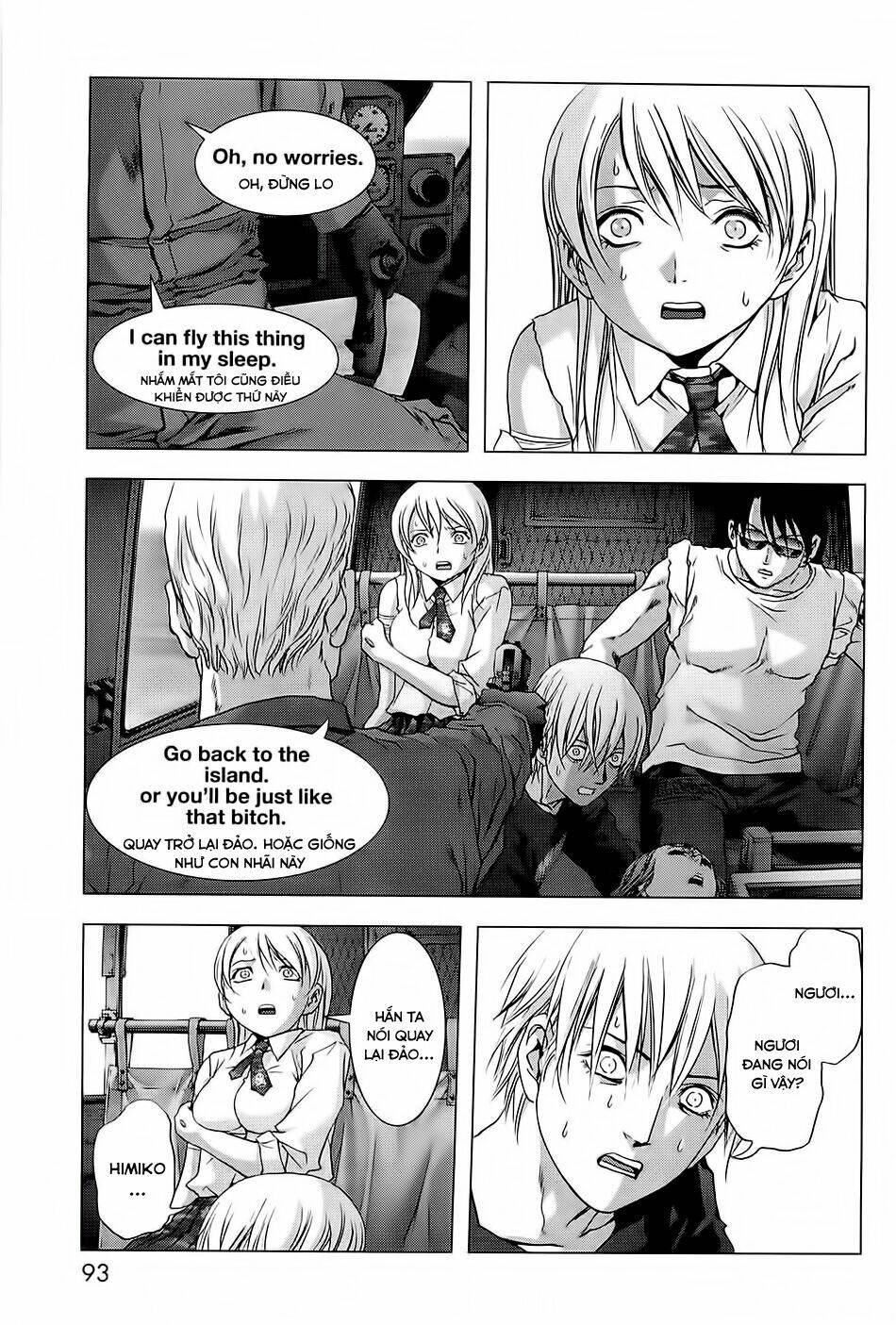 cuộc chiến sinh tồn chapter 63 42