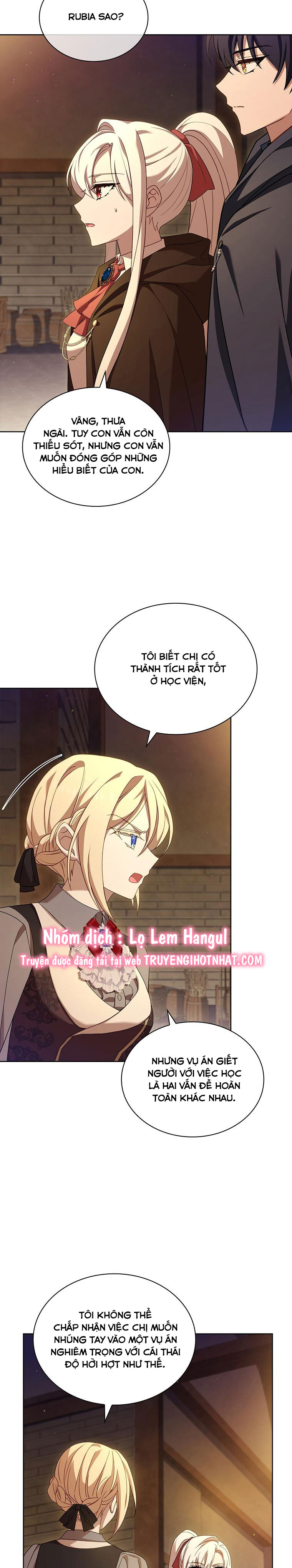 tiểu thư chỉ muốn được nghỉ ngơi chapter 92 21