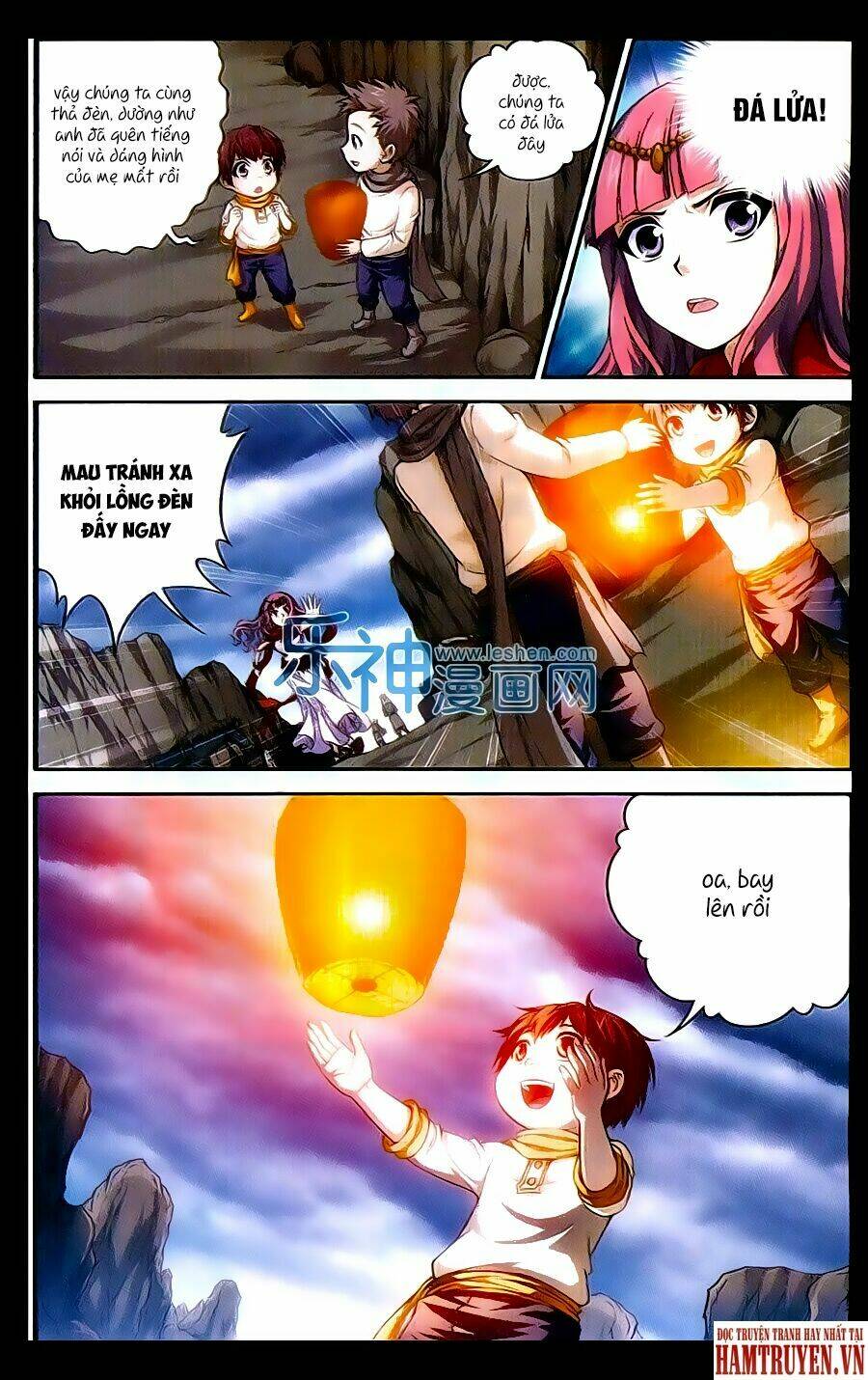 thâu tinh dị giới chapter 6 16