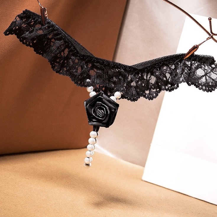 Quần Lót Dây Hoa Hồng